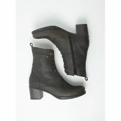 Bottes Wolky Women Sarah Quebec Nubuck Dark Brown -Promos Boots Magasin 4 0505010305 4