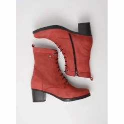Bottes Wolky Women Sarah Quebec Nubuck Dark Red 7 Bottes Wolky Women Sarah Quebec Nubuck Dark Red -Promos Boots Magasin 4 0505010505 4