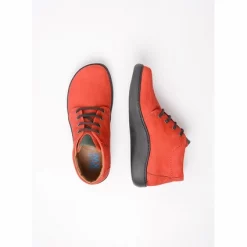 Bottes Wolky Women Kansas XW Antique Nubuck Dark Red 7 Bottes Wolky Women Kansas XW Antique Nubuck Dark Red -Promos Boots Magasin 4 0810011505 4