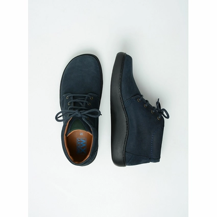 Bottes Wolky Women Kansas XW Antique Nubuck Blue 4 Bottes Wolky Women Kansas XW Antique Nubuck Blue – Image 4