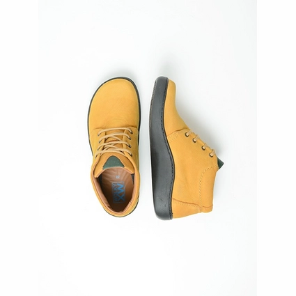 Bottes Wolky Women Kansas XW Antique Nubuck Dark Ochre 4 Bottes Wolky Women Kansas XW Antique Nubuck Dark Ochre – Image 4