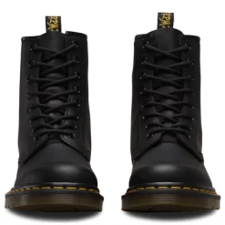Dr. Martens Femme 1460 Black Greasy -Promos Boots Magasin 4 11822003.F