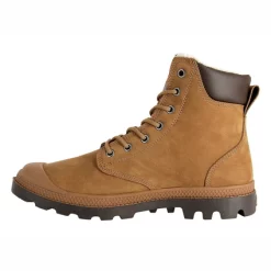 Palladium Pampa Sport Cuff Wps Mahogany/Chocolate -Promos Boots Magasin 4 72992 697 04 1