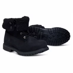 Timberland Women Auth Teddy Fleece Bl Black -Promos Boots Magasin 4 8149A2 1
