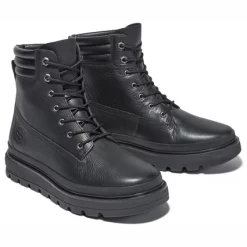 Bottes Timberland Women Ray City 6 Inch Boot WP Jet Black -Promos Boots Magasin 4 A2JNY015 ALT4
