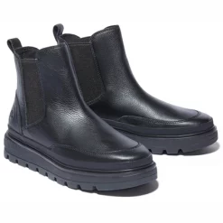 Bottines Timberland Women Ray City Chelsea Jet Black -Promos Boots Magasin 4 A2JRQ015 ALT4 1