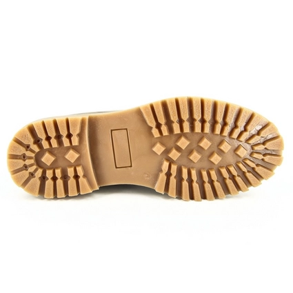 Bottines Berghen Unisex Lisboa Nubuck Honey 4 Bottines Berghen Unisex Lisboa Nubuck Honey – Image 4