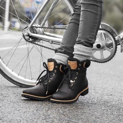 Bottines Panama Jack Women Panama 03 Igloo Travelling B2 Napa Negro Black 4 Bottines Panama Jack Women Panama 03 Igloo Travelling B2 Napa Negro Black – Image 4