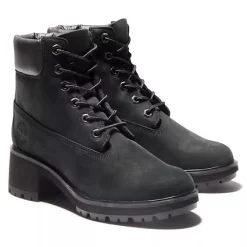 Bottes Women Kinsley 6 Inch WP Boot Black Nubuck -Promos Boots Magasin 4 TB200A25C4001.3
