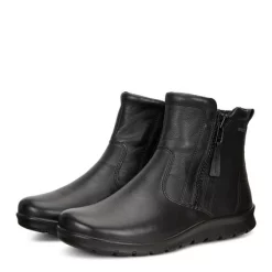 Bottines ECCO Femmes Babett GTX Black 11 Bottines ECCO Femmes Babett GTX Black -Promos Boots Magasin 4 ecco 215573 11001 pair
