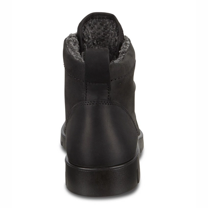 Bottines ECCO Women Bella Noir Oil Nubuck 4 Bottines ECCO Women Bella Noir Oil Nubuck – Image 4