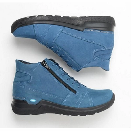 Bottes Wolky Femme Why Antique Nubuck Altlantic Blue 4 Bottes Wolky Femme Why Antique Nubuck Altlantic Blue – Image 4