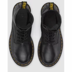 Dr. Martens Femme 1460 Pascal Black Virginia -Promos Boots Magasin 5 13512006.T