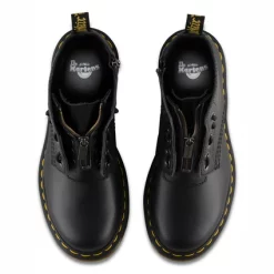 Dr. Martens Femme 1460 Pascal Frnt Zip Black Nappa -Promos Boots Magasin 5 23863001.T 1