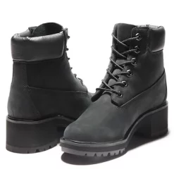 Bottes Women Kinsley 6 Inch WP Boot Black Nubuck -Promos Boots Magasin 5 TB200A25C4001.4