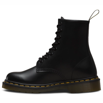 Bottines Dr. Martens Women 1460 Black Smooth 2 Bottines Dr. Martens Women 1460 Black Smooth – Image 2