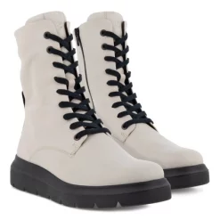 Boots ECCO Femme Nouvelle Limestone -Promos Boots Magasin 6 216213 01378 pair