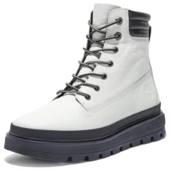 Bottes Timberland Women Ray City 6 Inch Boot WP White -Promos Boots Magasin 6 A2JQH100 ALT7