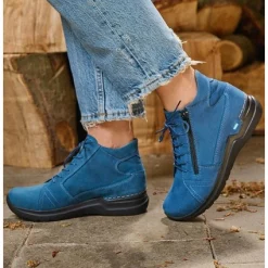 Bottes Wolky Femme Why Antique Nubuck Altlantic Blue 9 Bottes Wolky Femme Why Antique Nubuck Altlantic Blue -Promos Boots Magasin 6 wolky extra comfort 06606 why 11804 atlantisch blauw nubuck sfeer 1