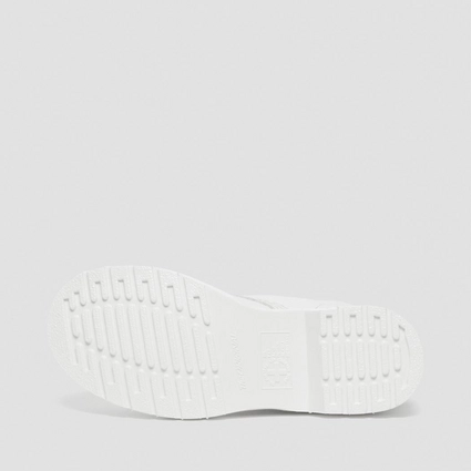 Boots Dr. Martens Women 1460 Pascal Mono Optical White Virginia 6 Boots Dr. Martens Women 1460 Pascal Mono Optical White Virginia – Image 6