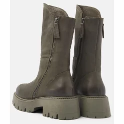 Bottes Lazamani Women 67.056 Green -Promos Boots Magasin 67.056 green3