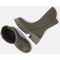 Bottes Lazamani Women 67.056 Green -Promos Boots Magasin 67.056 green4