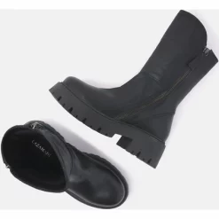 Bottes Lazamani Women 67.056 Black -Promos Boots Magasin 67.056 Black 4 1