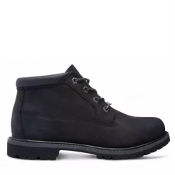 Chaussure à Lacets Timberland Nellie Chukka Double Womens Black Nubuck