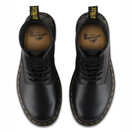 Bottines Dr. Martens Women 1460 Black Smooth 5 Bottines Dr. Martens Women 1460 Black Smooth – Image 5