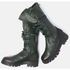 Bottes Lazamani Women 74.467 Army -Promos Boots Magasin 74.467 army4