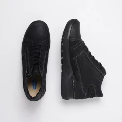 Bottines Wolky Women Why Antique Nubuck Black -Promos Boots Magasin 8 0660611 000 4 1