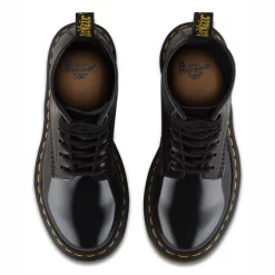 Dr. Martens Femme 1460 W Black Patent Lamper -Promos Boots Magasin 8 11821011.T