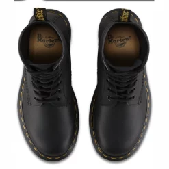 Dr. Martens Femme 1460 Black Greasy -Promos Boots Magasin 8 11822003.T 1