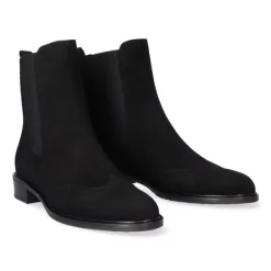 Bottine Chelsea Lilian Femme 8146 Camoscio Nero 7 Bottine Chelsea Lilian Femme 8146 Camoscio Nero -Promos Boots Magasin 8146.01.001 3