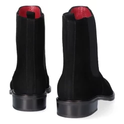 Bottine Chelsea Lilian Femme 8146 Camoscio Nero 8 Bottine Chelsea Lilian Femme 8146 Camoscio Nero -Promos Boots Magasin 8146.01.001 4