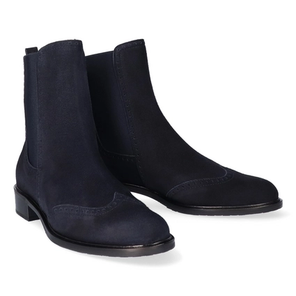 Bottine Chelsea Lilian Femme 8146 Camoscio Blu Scuro 3 Bottine Chelsea Lilian Femme 8146 Camoscio Blu Scuro – Image 3