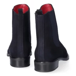 Bottine Chelsea Lilian Femme 8146 Camoscio Blu Scuro 8 Bottine Chelsea Lilian Femme 8146 Camoscio Blu Scuro -Promos Boots Magasin 8146.01.002 4
