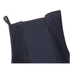 Bottine Chelsea Lilian Femme 8146 Camoscio Blu Scuro 9 Bottine Chelsea Lilian Femme 8146 Camoscio Blu Scuro -Promos Boots Magasin 8146.01.002 5