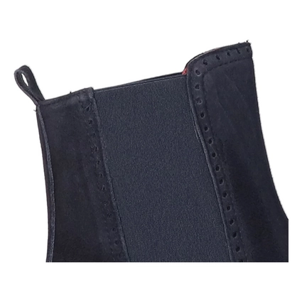 Bottine Chelsea Lilian Femme 8146 Camoscio Blu Scuro 5 Bottine Chelsea Lilian Femme 8146 Camoscio Blu Scuro – Image 5