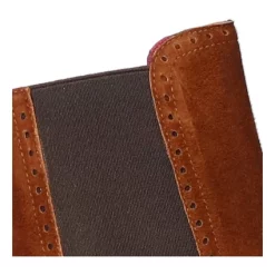 Bottine Chelsea Lilian Femme 8146 Camoscio Hazelnut -Promos Boots Magasin 8146.01.003 5