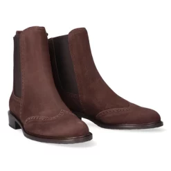 Bottine Chelsea Lilian Femme 8146 Camoscio 792 -Promos Boots Magasin 8146.01.008 3