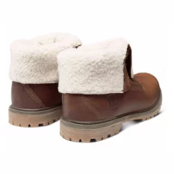 Timberland Women's Authentics Teddy Fleece WP To Dark Brown 9 Timberland Women's Authentics Teddy Fleece WP To Dark Brown -Promos Boots Magasin 8328R3 1