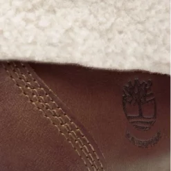 Timberland Women's Authentics Teddy Fleece WP To Dark Brown -Promos Boots Magasin 8328R6