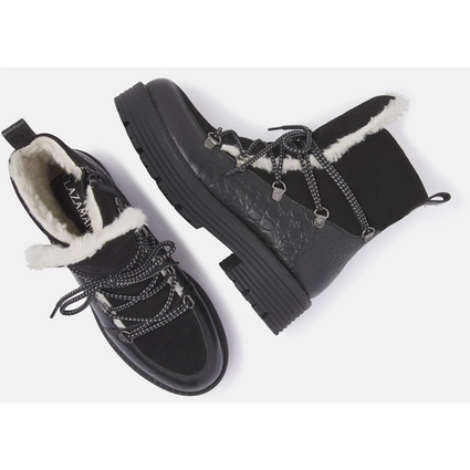 Boots Lazamani Women 85.349 Black 4 Boots Lazamani Women 85.349 Black – Image 4