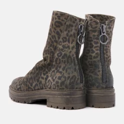 Bottes Lazamani Femme 85.415 Leopard -Promos Boots Magasin 85.415 leopard3