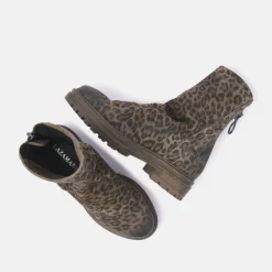 Bottes Lazamani Femme 85.415 Leopard -Promos Boots Magasin 85.415 leopard4