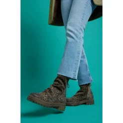 Bottes Lazamani Femme 85.415 Leopard -Promos Boots Magasin 85.415leopard