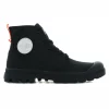 Boots Palladium Women Pampa Hi Twill Black Black