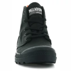 Boots Palladium Women Pampa Hi Twill Black Black -Promos Boots Magasin 97074 008 M.00 2