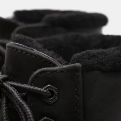 Timberland Femme 6 Inch Premium Shearling Lined WP Black Nubuck -Promos Boots Magasin A1U7S001 alt5 1